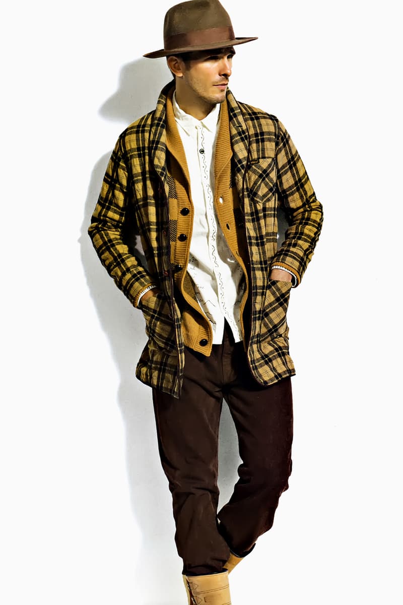 SENSE: NEIGHBORHOOD 2012 Fall/Winter Collection Editorial