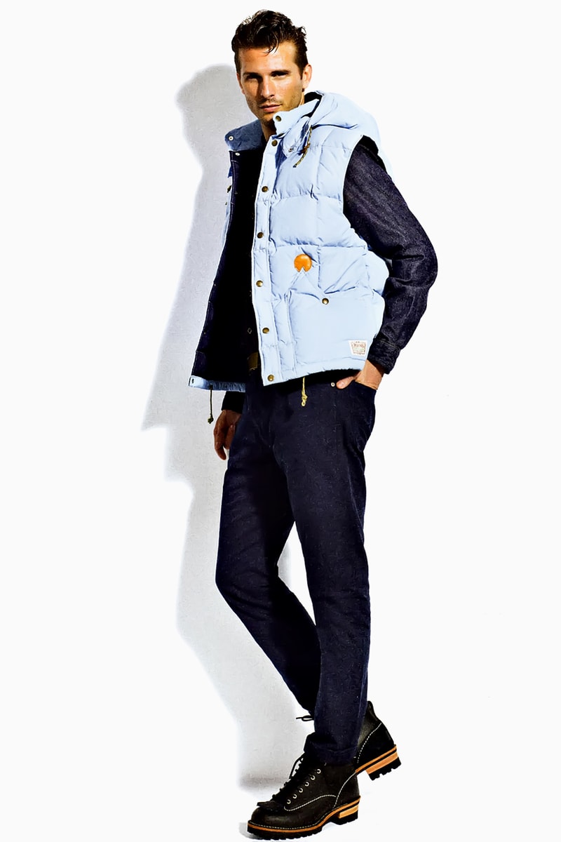 SENSE: NEIGHBORHOOD 2012 Fall/Winter Collection Editorial