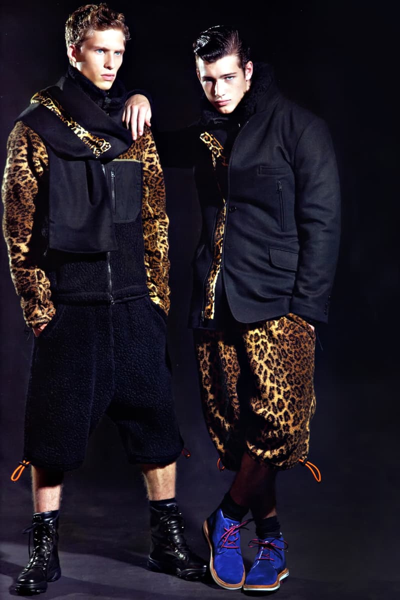 SENSE: Y-3 2012 秋冬系列時尚搭配特輯