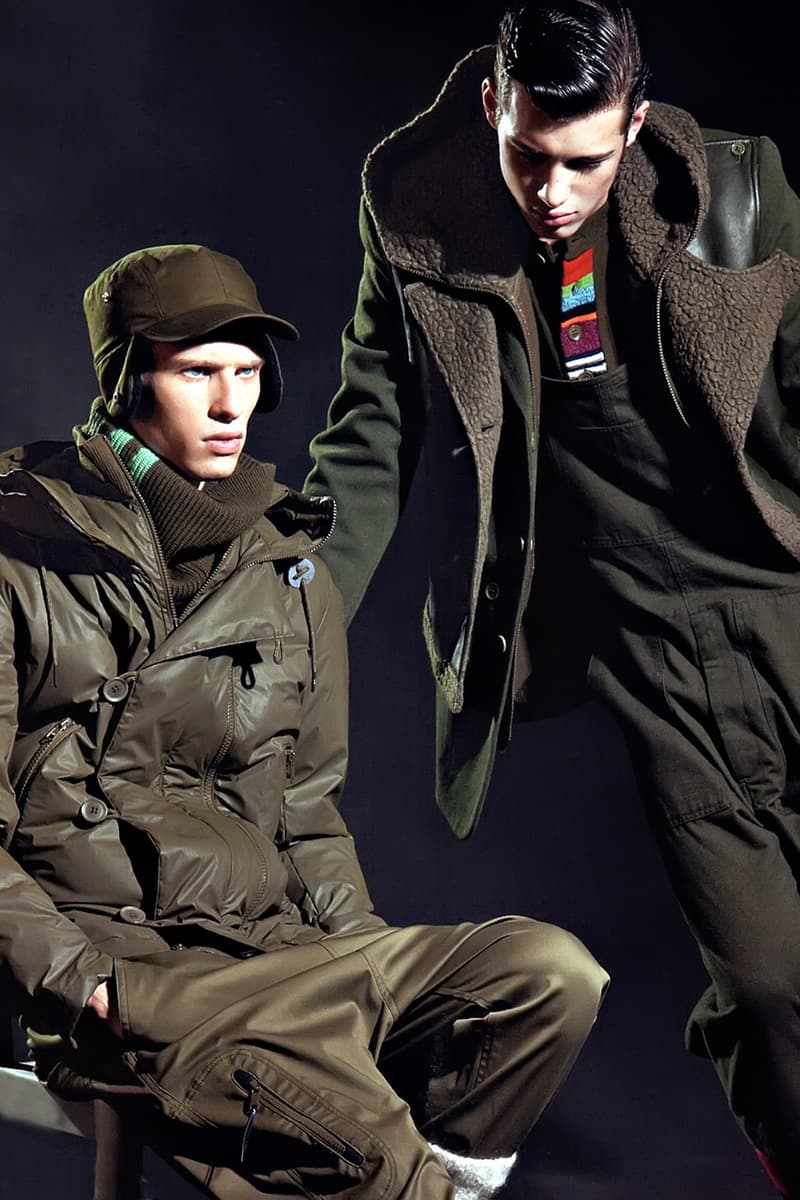 SENSE: Y-3 2012 秋冬系列時尚搭配特輯