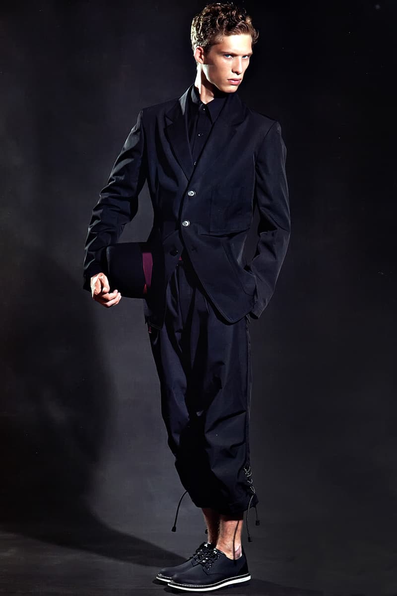 SENSE: Y-3 2012 秋冬系列時尚搭配特輯