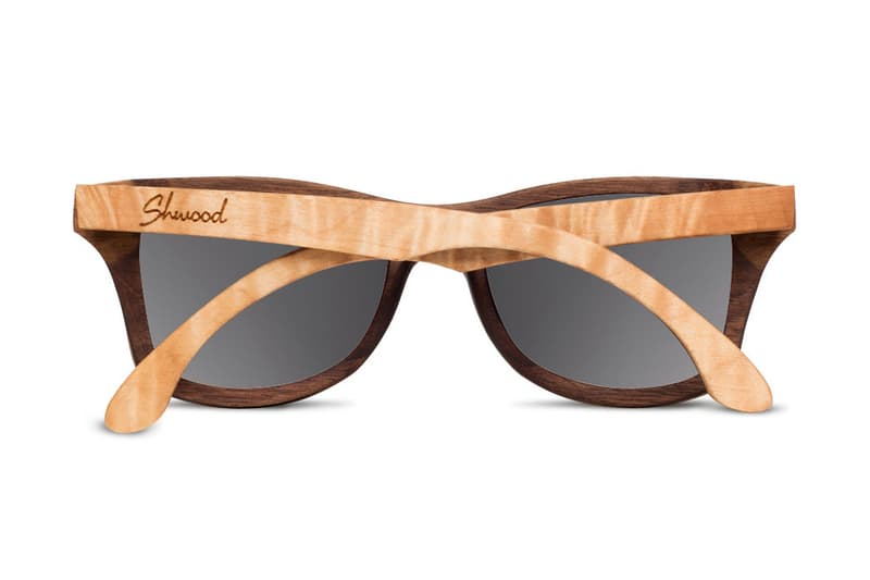 Shwood 獨特木質打造 2-Tone Canby 太陽眼鏡