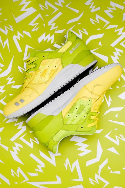 Slam Jam x ASICS 2012 Gel Lyte III 別注鞋款