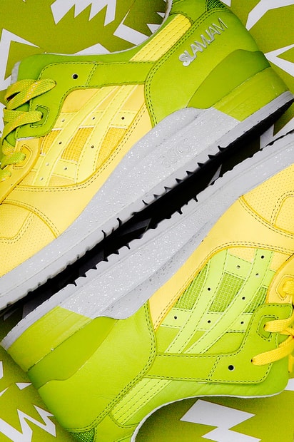 Slam Jam x ASICS 2012 Gel Lyte III 別注鞋款