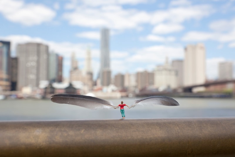 Andipa Contemporary 呈獻：Slinkachu "Global Model Village" 藝術展覽