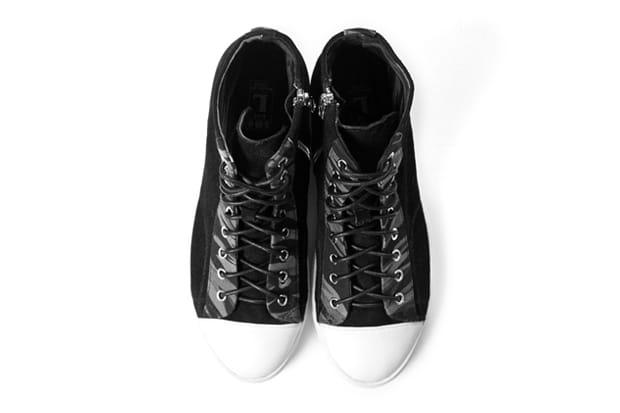 SMG 2012 秋季 Camo Casual Boots 軍事迷彩設計靴款