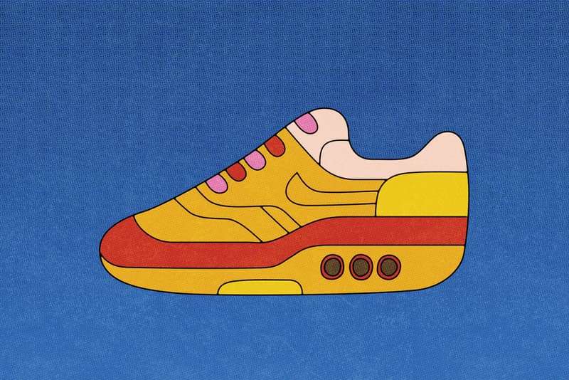 Social Status x MAX100 x Nike Air Max 1 獨特聯名藝術時尚企劃最後五款實體設計鞋款揭曉！ 