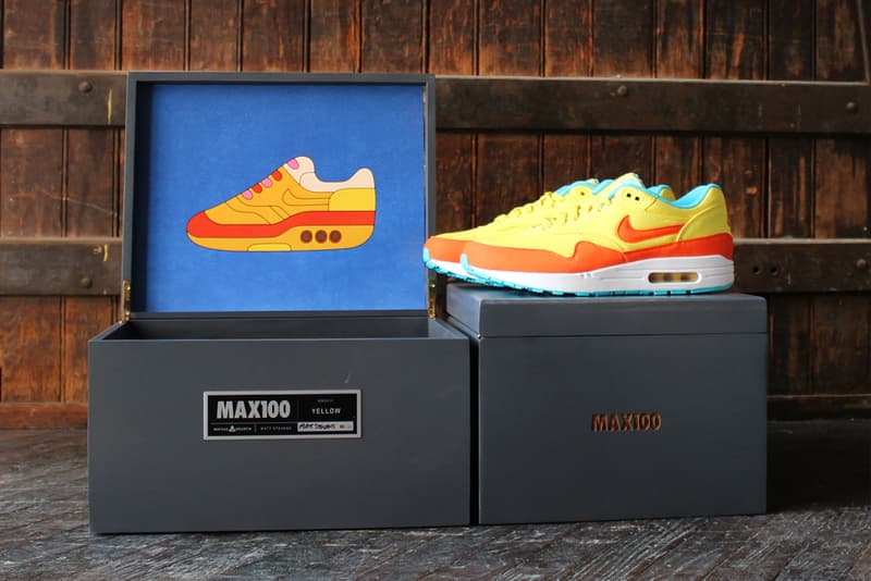 Social Status x MAX100 x Nike Air Max 1 獨特聯名藝術時尚企劃最後五款實體設計鞋款揭曉！ 