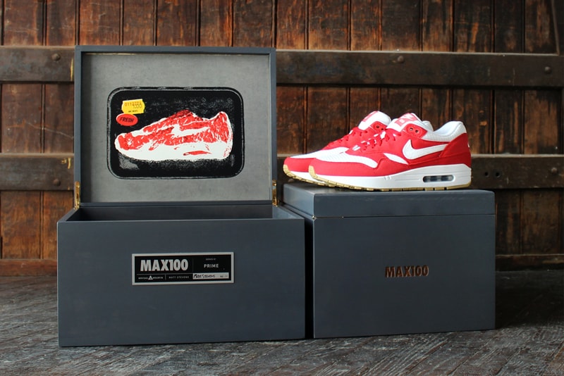 Social Status x MAX100 x Nike Air Max 1 獨特聯名藝術時尚企劃最後五款實體設計鞋款揭曉！ 