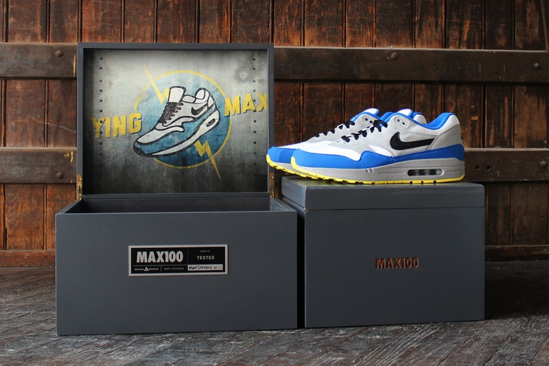 Social Status x MAX100 x Nike Air Max 1 獨特聯名藝術時尚企劃最後五款實體設計鞋款揭曉！ 