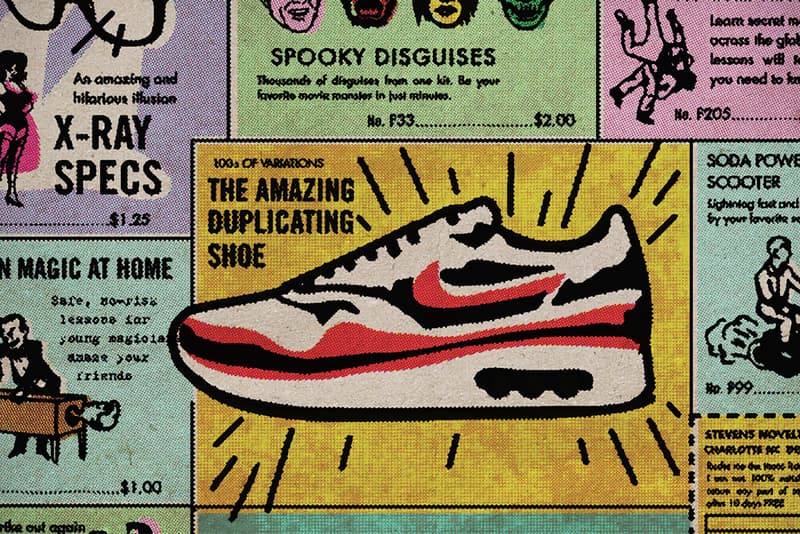 Social Status x MAX100 x Nike Air Max 1 獨特聯名藝術時尚企劃最後五款實體設計鞋款揭曉！ 