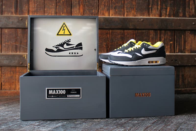 Social Status x MAX100 x Nike Air Max 1 獨特聯名藝術時尚企劃最後五款實體設計鞋款揭曉！ 