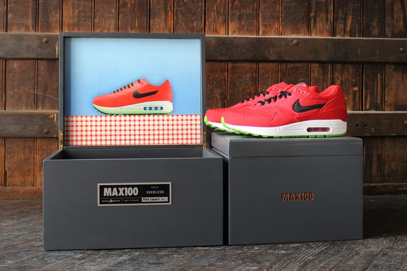 Social Status x MAX100 x Nike Air Max 1 獨特聯名藝術時尚企劃首波五雙實體設計鞋款曝光！