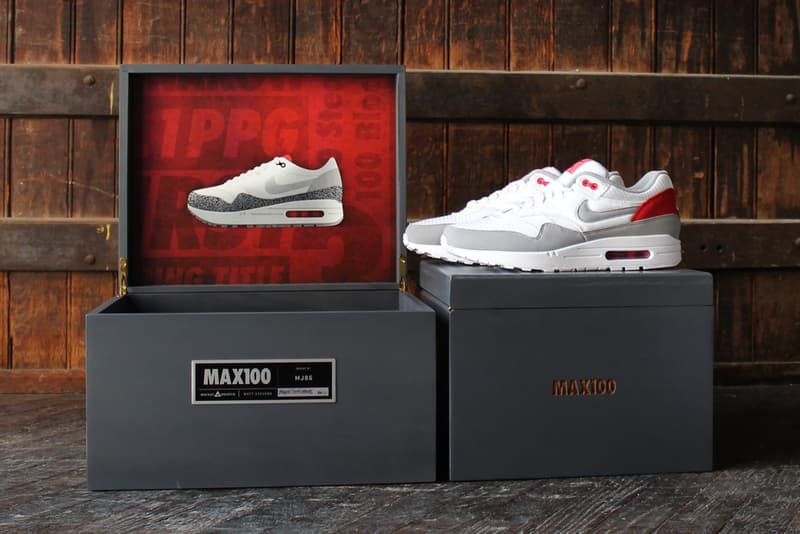 Social Status x MAX100 x Nike Air Max 1 獨特聯名藝術時尚企劃首波五雙實體設計鞋款曝光！