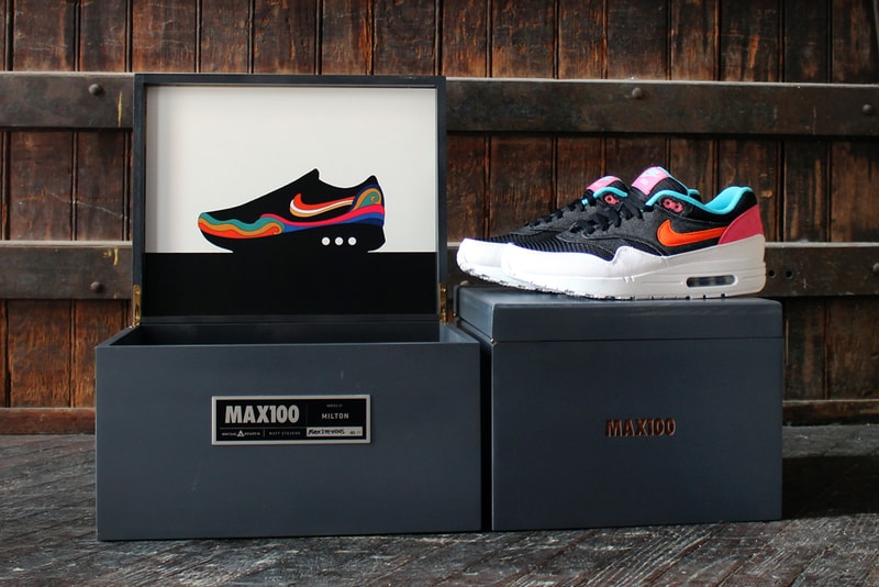 Social Status x MAX100 x Nike Air Max 1 獨特聯名藝術時尚企劃首波五雙實體設計鞋款曝光！