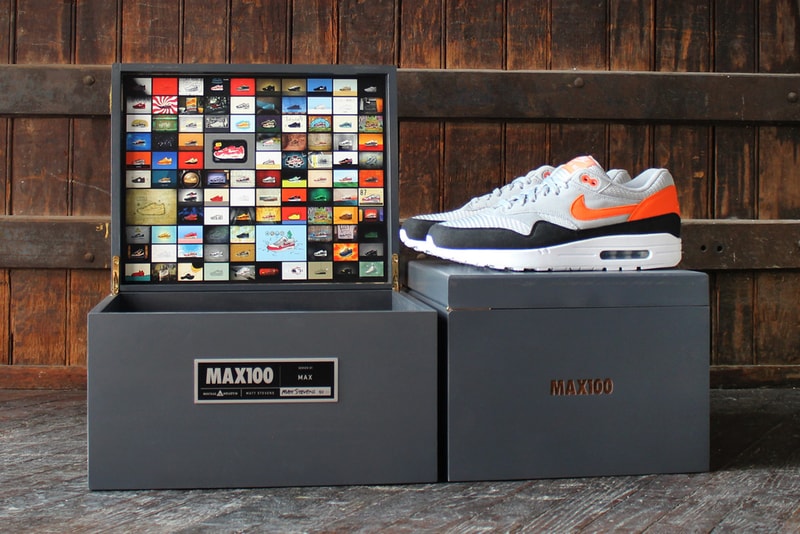 Social Status x MAX100 x Nike Air Max 1 獨特聯名藝術時尚企劃首波五雙實體設計鞋款曝光！