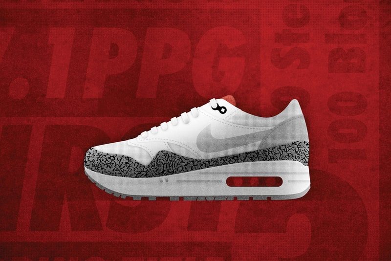 Social Status x MAX100 x Nike Air Max 1 獨特聯名藝術時尚企劃首波五雙實體設計鞋款曝光！