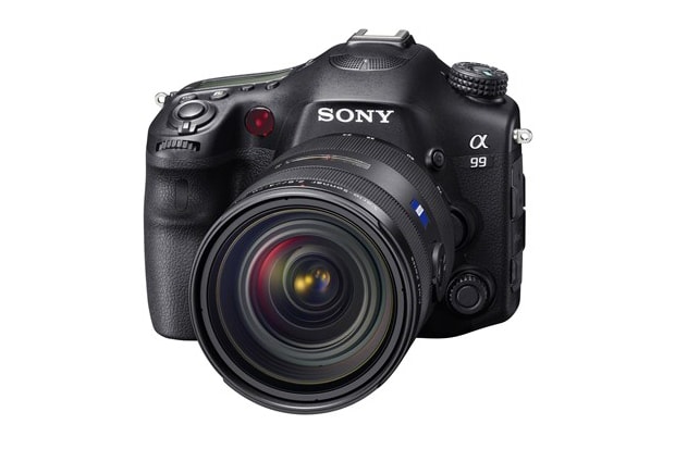 Sony 發表全新旗艦級全片幅單反數碼相機 Alpha a99 