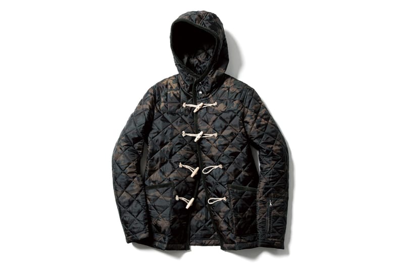 SOPHNET. 2012 秋冬 CAMOUFLAGE QUILTING DUFFLE BLOUSON 迷彩外套