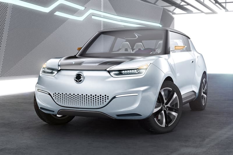 Ssangyong e-XIV Concept