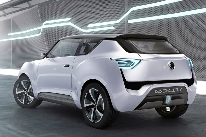 Ssangyong e-XIV Concept