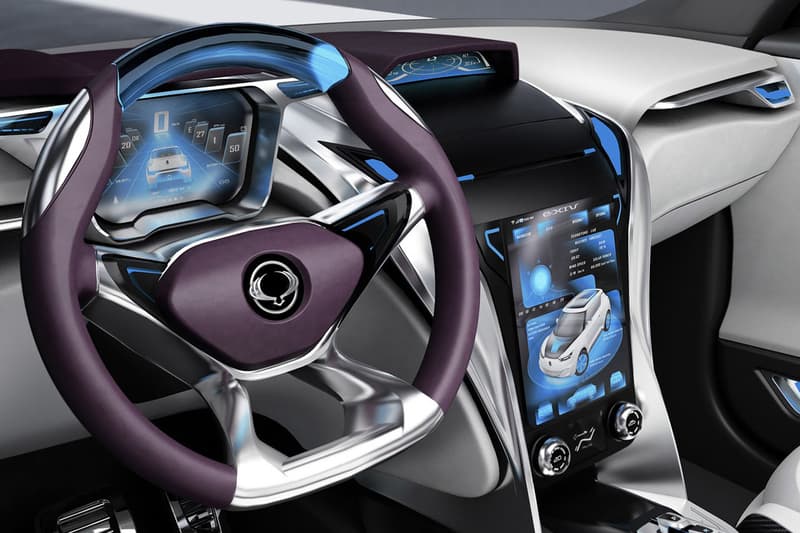 Ssangyong e-XIV Concept