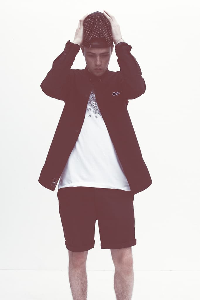 Stampd 2012 秋冬造型 Lookbook