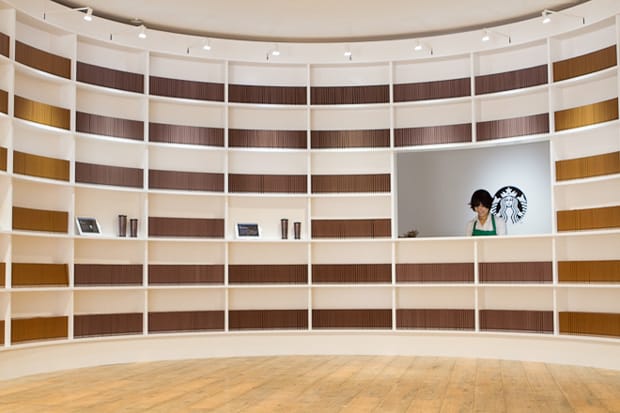 Starbucks Espresso Journey Omotesando Pop-up Store