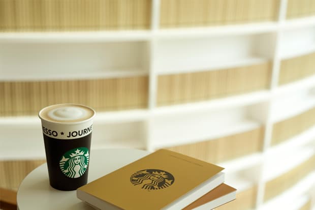 Starbucks Espresso Journey Omotesando Pop-up Store