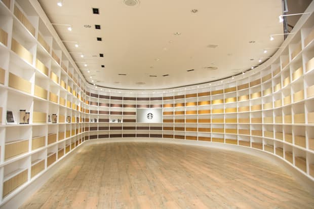 Starbucks Espresso Journey Omotesando Pop-up Store