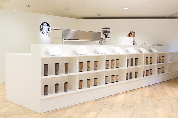 Starbucks Espresso Journey Omotesando Pop-up Store