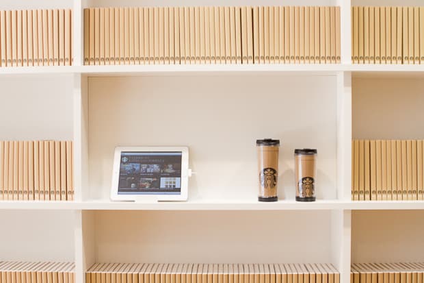 Starbucks Espresso Journey Omotesando Pop-up Store