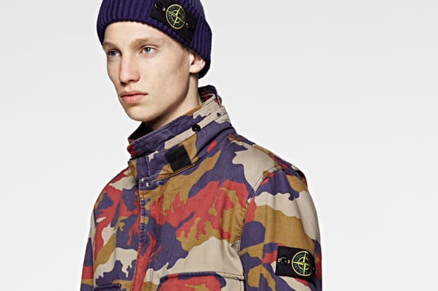 Stone Island 2012 秋冬 Camouflage Outerwear 迷彩外套服飾系列