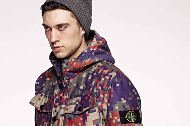 Stone Island 2012 秋冬 Camouflage Outerwear 迷彩外套服飾系列