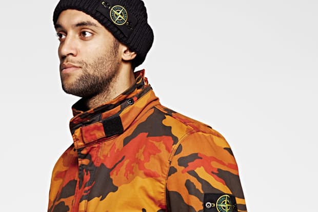 Stone Island 2012 秋冬 Camouflage Outerwear 迷彩外套服飾系列