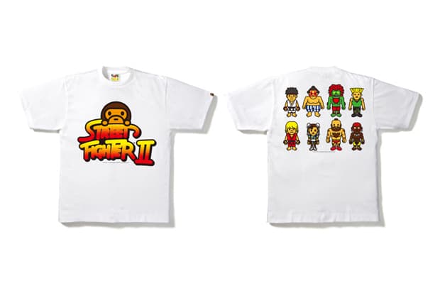 Street Fighter x A Bathing Ape 2012 25週年特別企劃系列