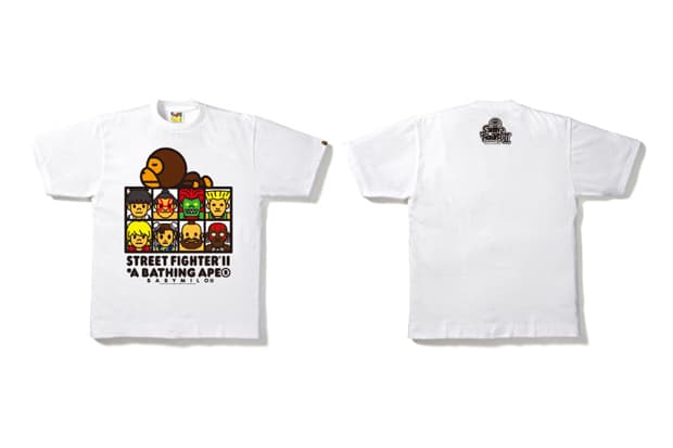 Street Fighter x A Bathing Ape 2012 25週年特別企劃系列