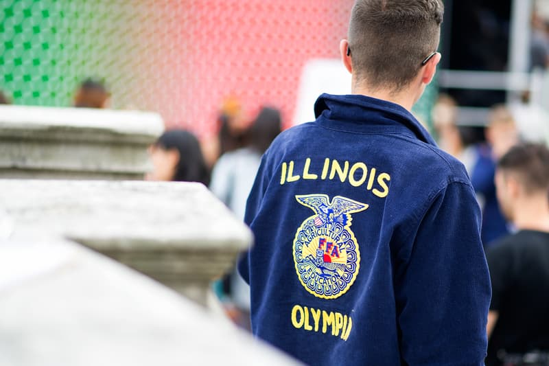 Streetsnaps: 倫敦時裝周 2013 春夏季度 第一部分