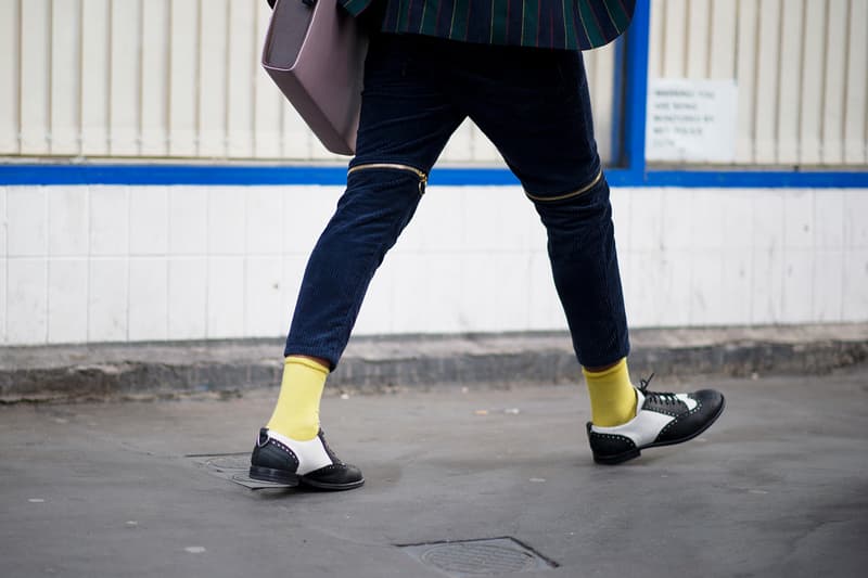 Streetsnaps: 倫敦時裝周 2013 春夏季度 第一部分