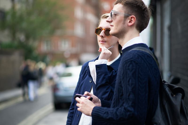 Streetsnaps: 倫敦時裝周 2013 春夏季度 第一部分