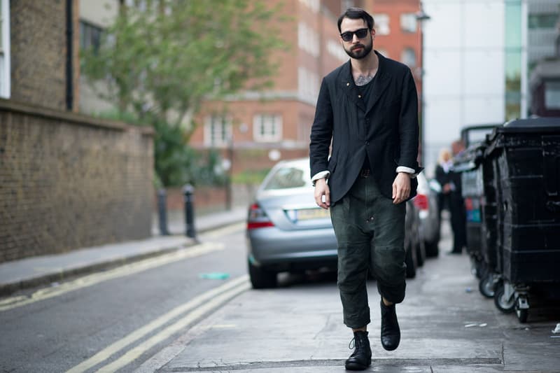 Streetsnaps: 倫敦時裝周 2013 春夏季度 第一部分