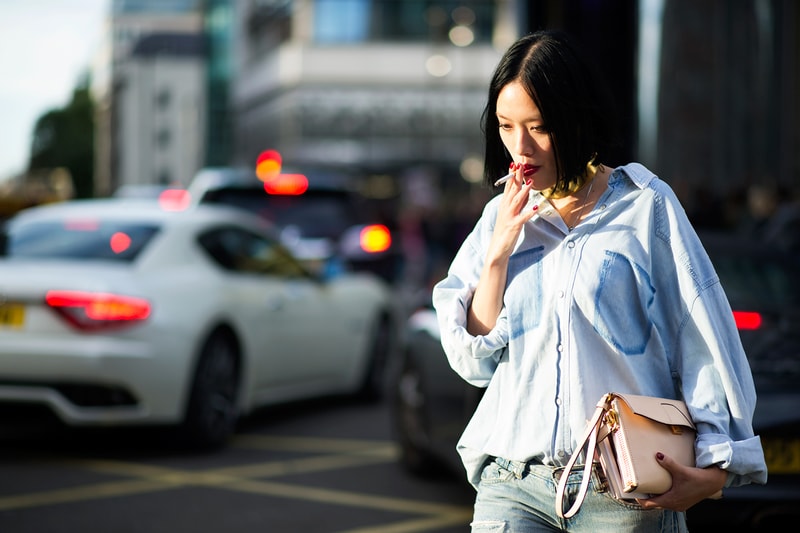 Streetsnaps: 倫敦時裝周 2013 春夏季度 第一部分