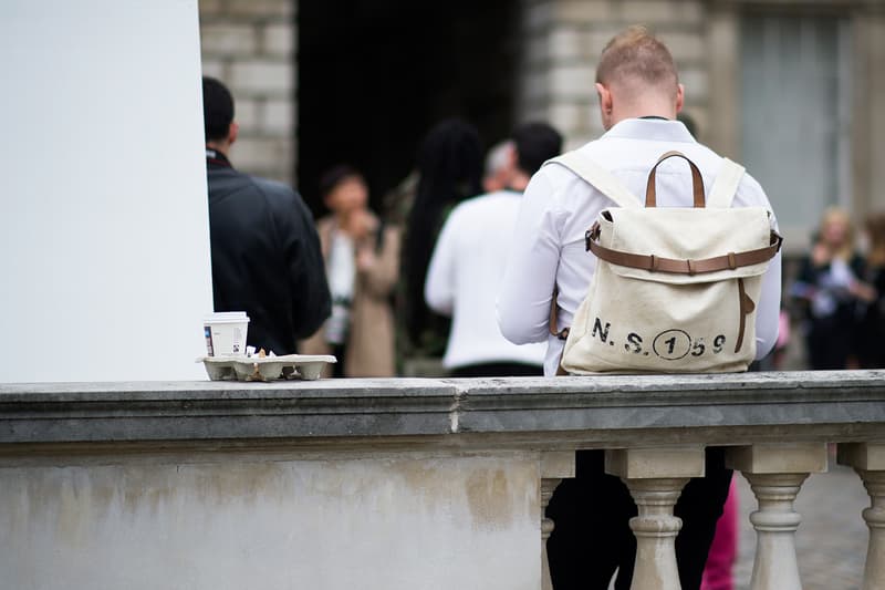 Streetsnaps: 倫敦時裝周 2013 春夏季 第二部分