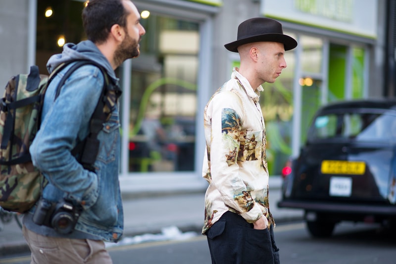 Streetsnaps: 倫敦時裝周 2013 春夏季 第三部分