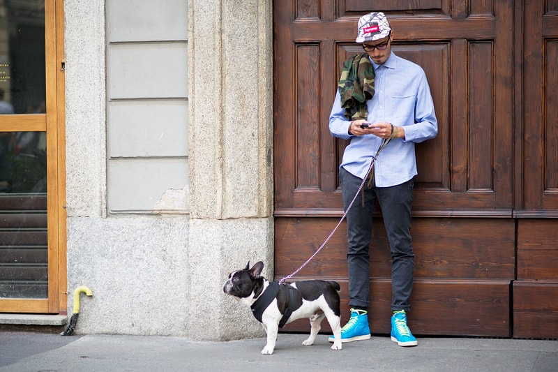 Streetsnaps: 2013 春夏米蘭時裝週 Part 1