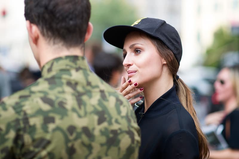 Streetsnaps: 2013 春夏米蘭時裝週 Part 1