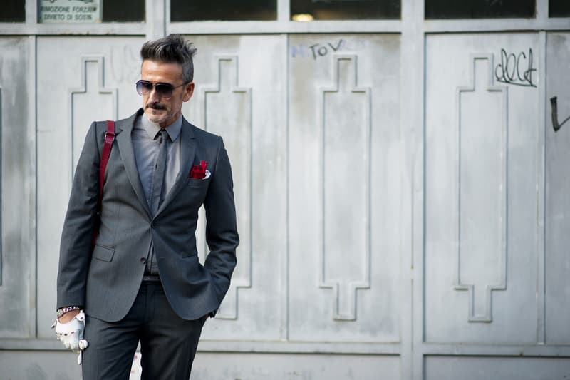 Streetsnaps: 2013 春夏米蘭時裝週 Part 1