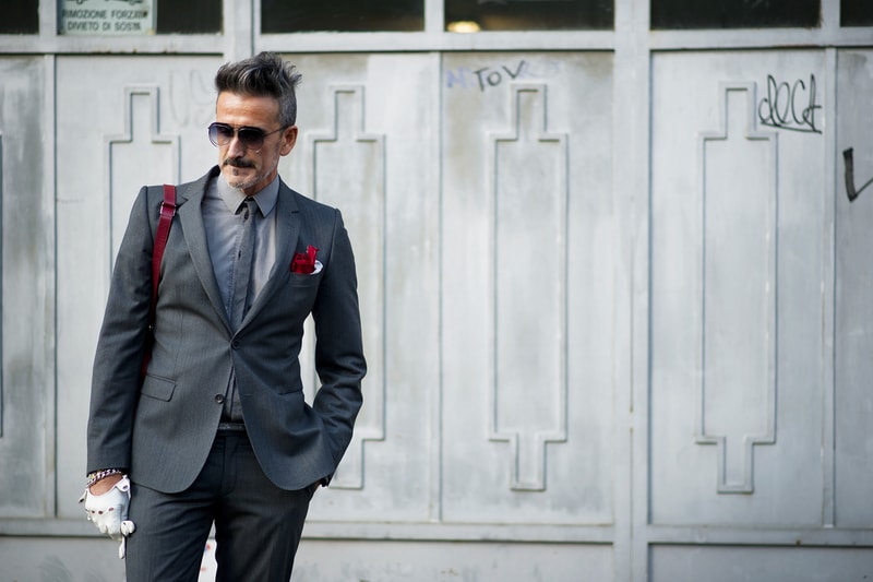Streetsnaps: 2013 春夏米蘭時裝週 Part 1