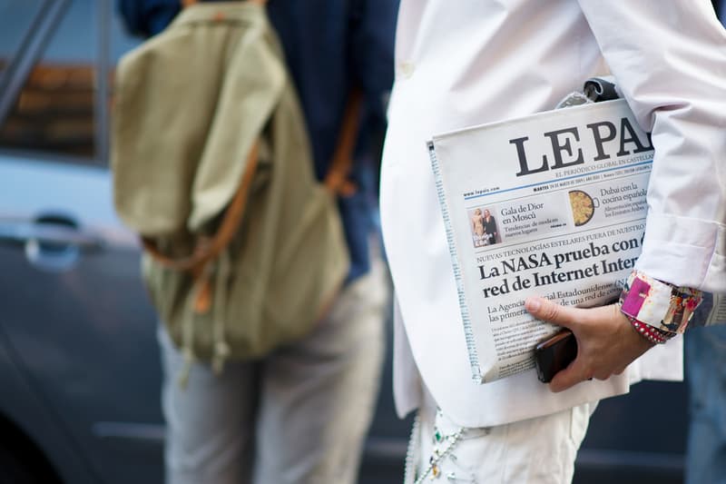 Streetsnaps: 2013 春夏米蘭時裝週 Part 1