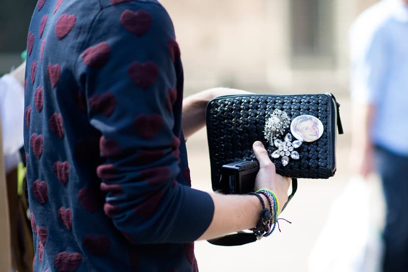 Streetsnaps: 2013 春夏米蘭時裝周 Part.2